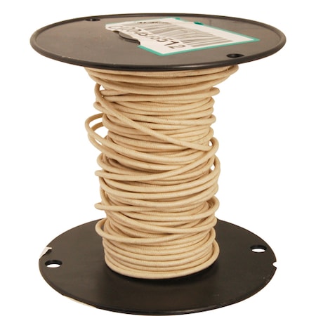 Allpoints Wire, Hi-Temp , 12 Ga, Tan, 100' 2531358